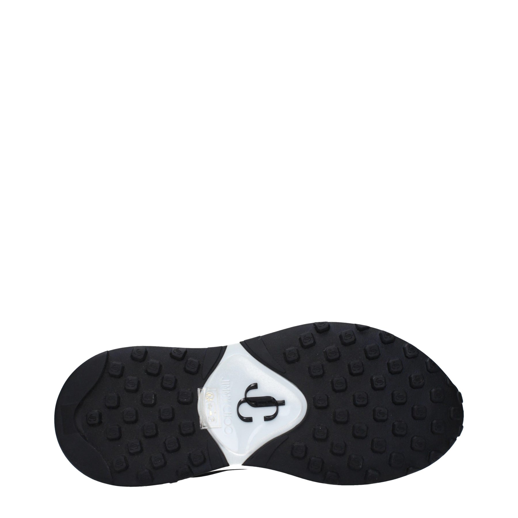 Jimmy Choo Black Fabric Athletic Sneakers | Regal Royce