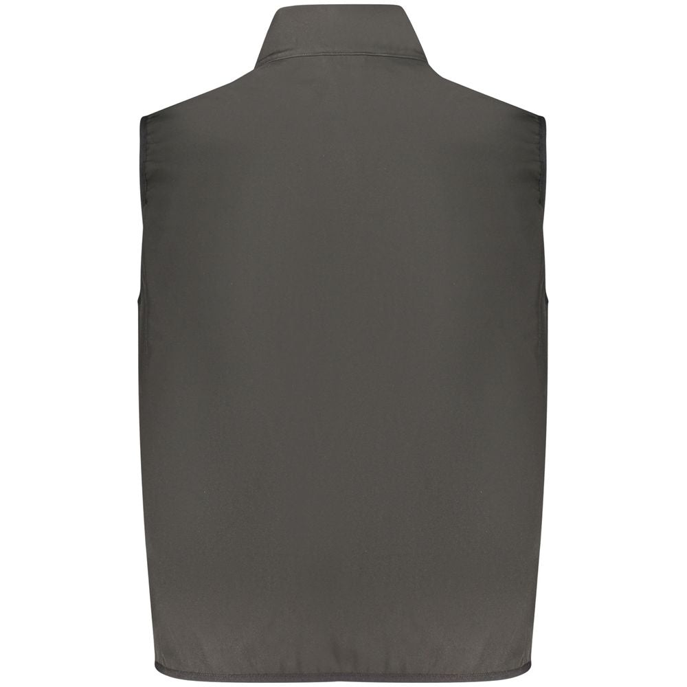 Norway 1963 Black Polyester Men's Vest | Regal Royce