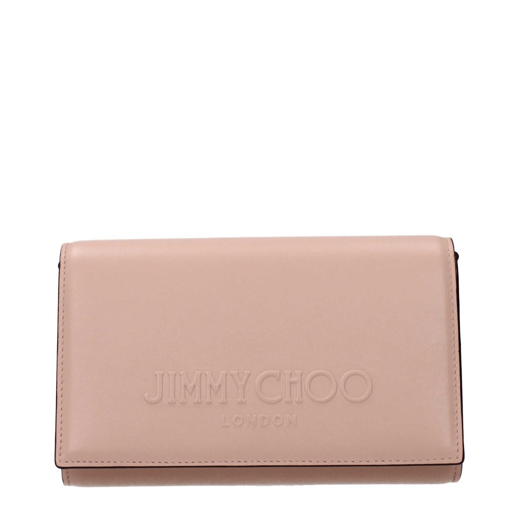 Jimmy Choo Pink Leather Clutch Bag | Regal Royce