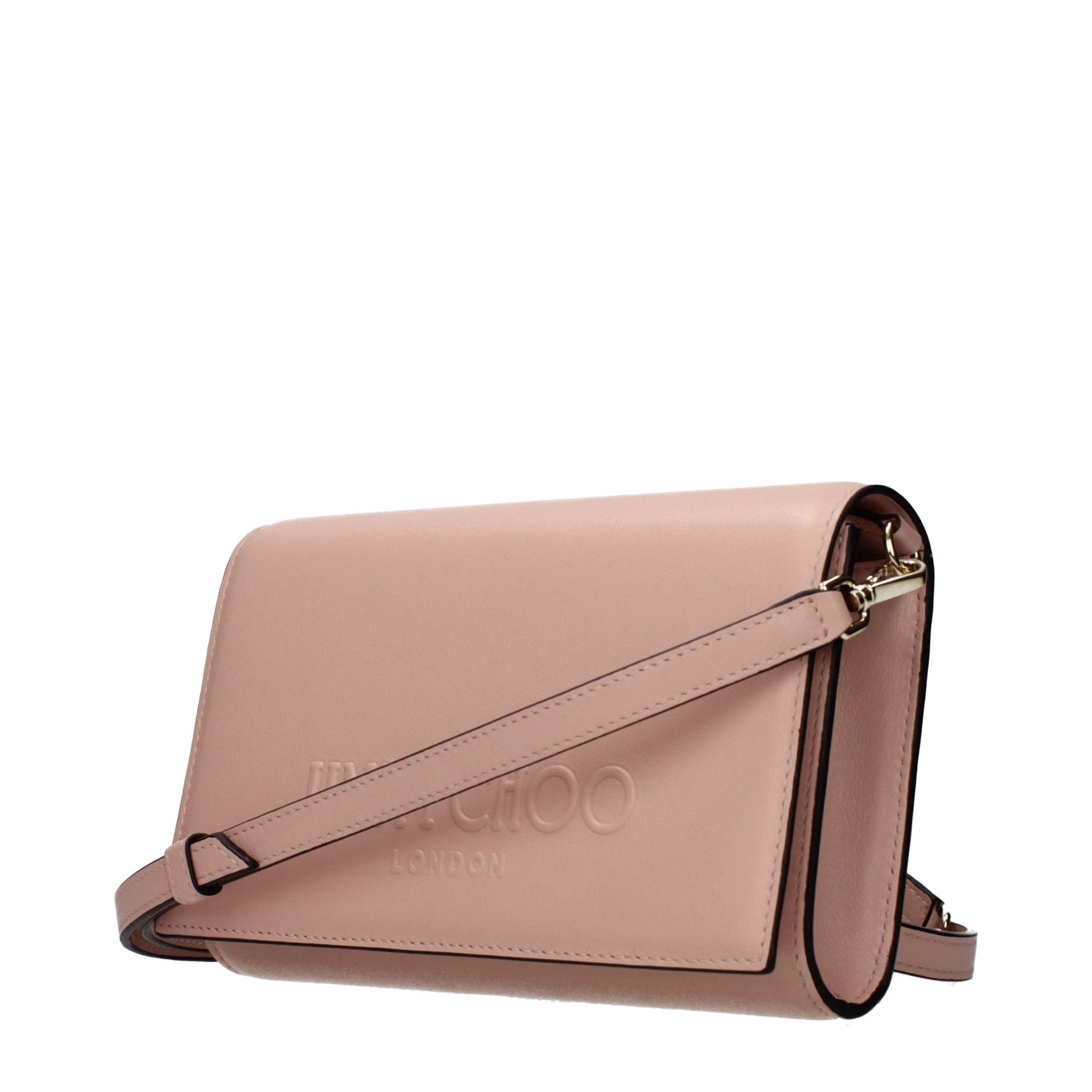 Jimmy Choo Pink Leather Clutch Bag | Regal Royce