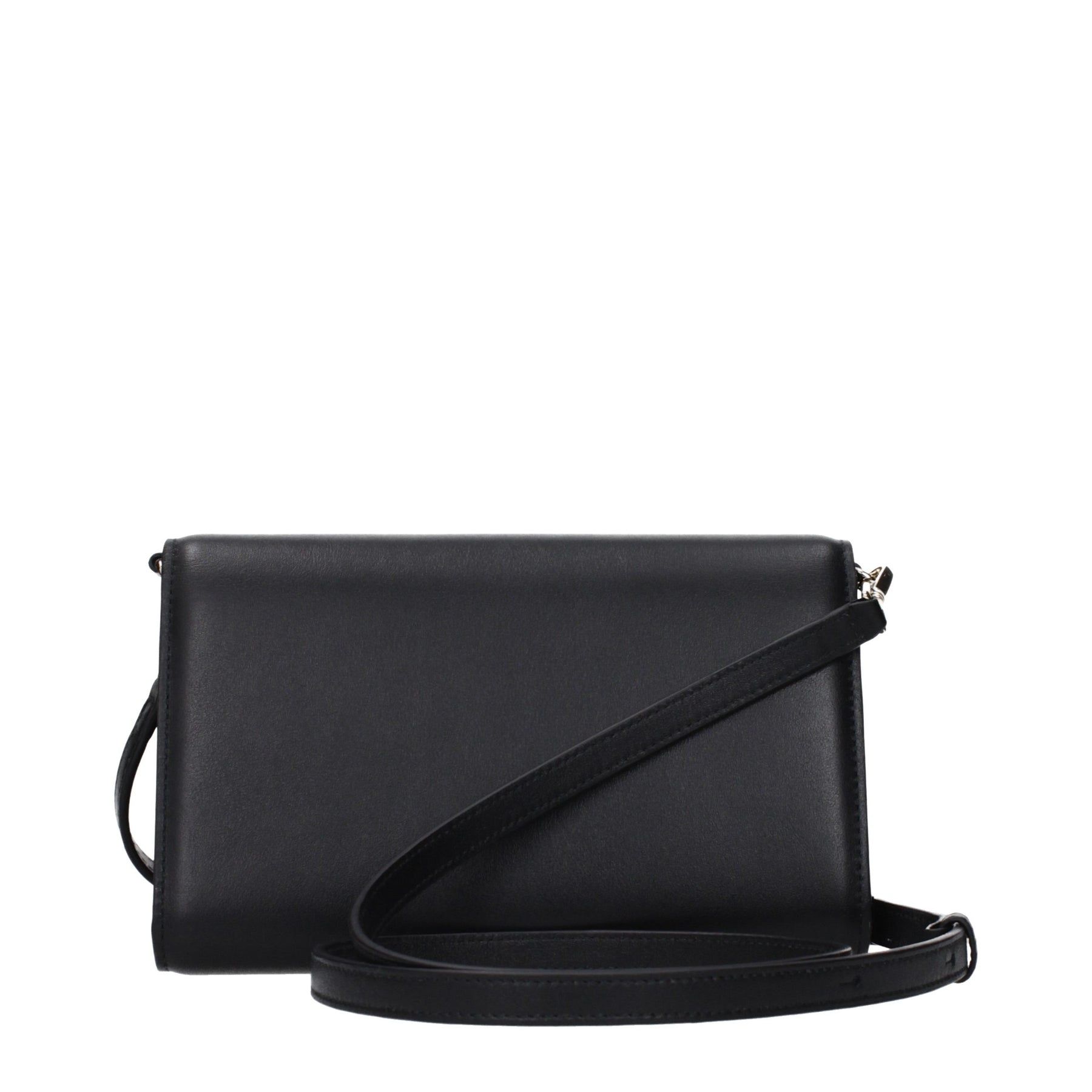 Jimmy Choo Black Leather Clutch Bag | Regal Royce