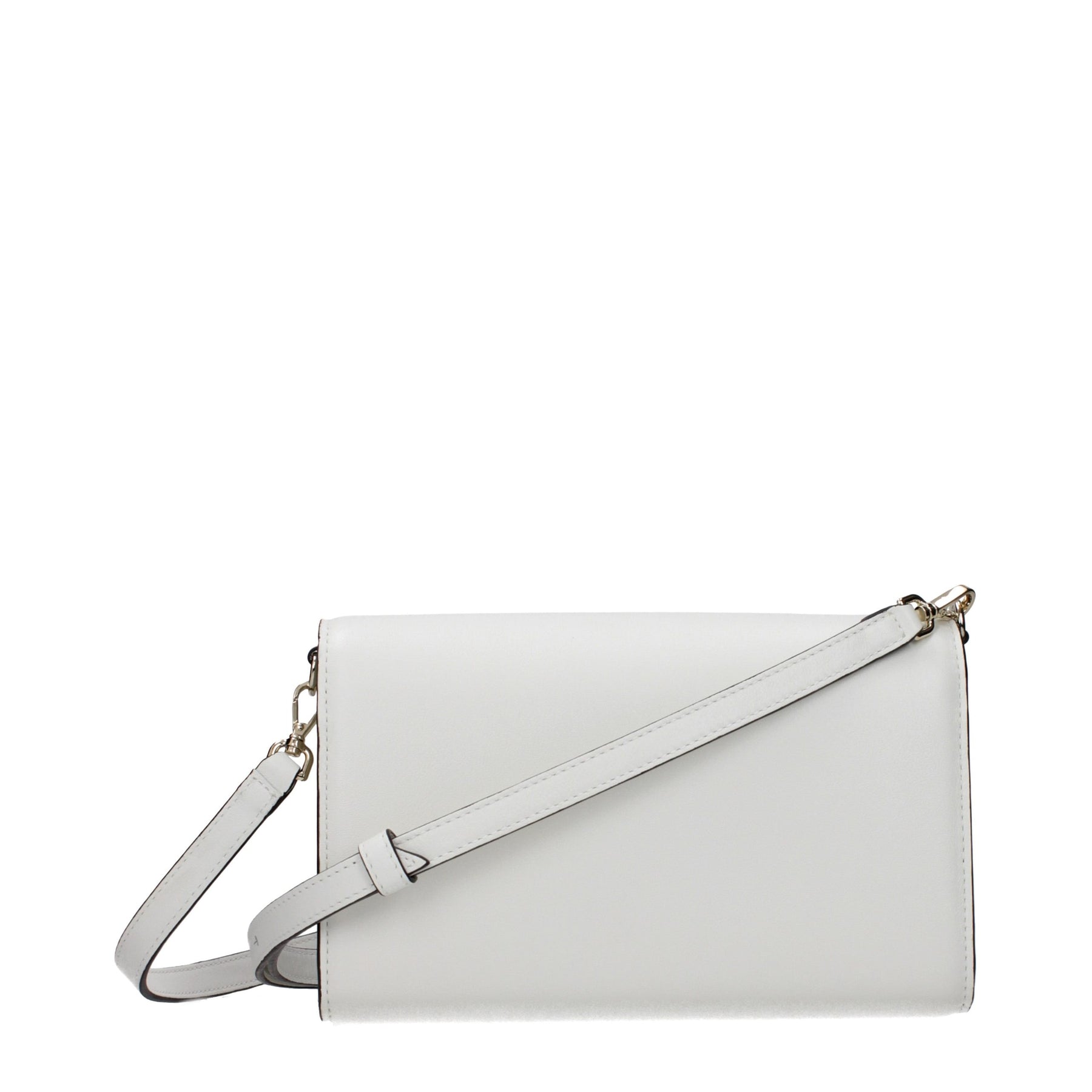 Jimmy Choo White Leather Clutch Bag | Regal Royce