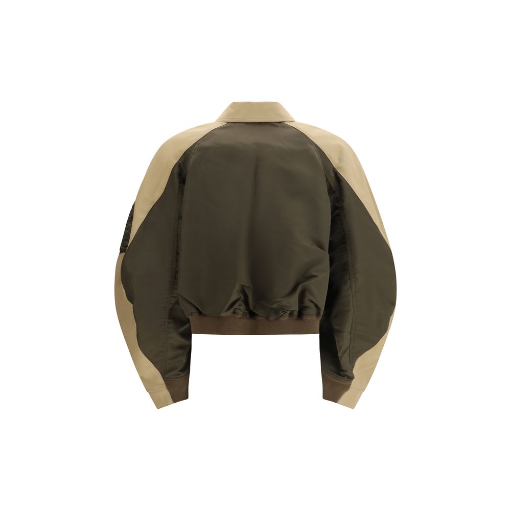 Sacai Bicolor Cotton Bomber | Regal Royce