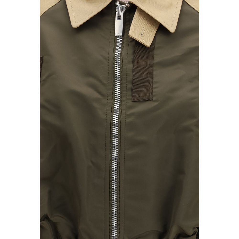 Sacai Bicolor Cotton Bomber | Regal Royce