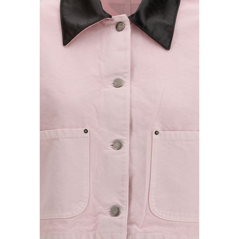 Prada Multicolor Cotton Denim Jacket | Regal Royce