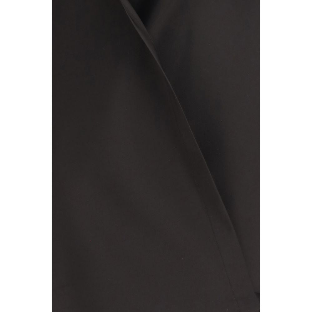 Valentino Black Wool Dress Shirt | Regal Royce
