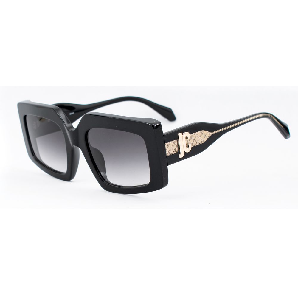 Just Cavalli Black Acetate Sunglasses | Regal Royce
