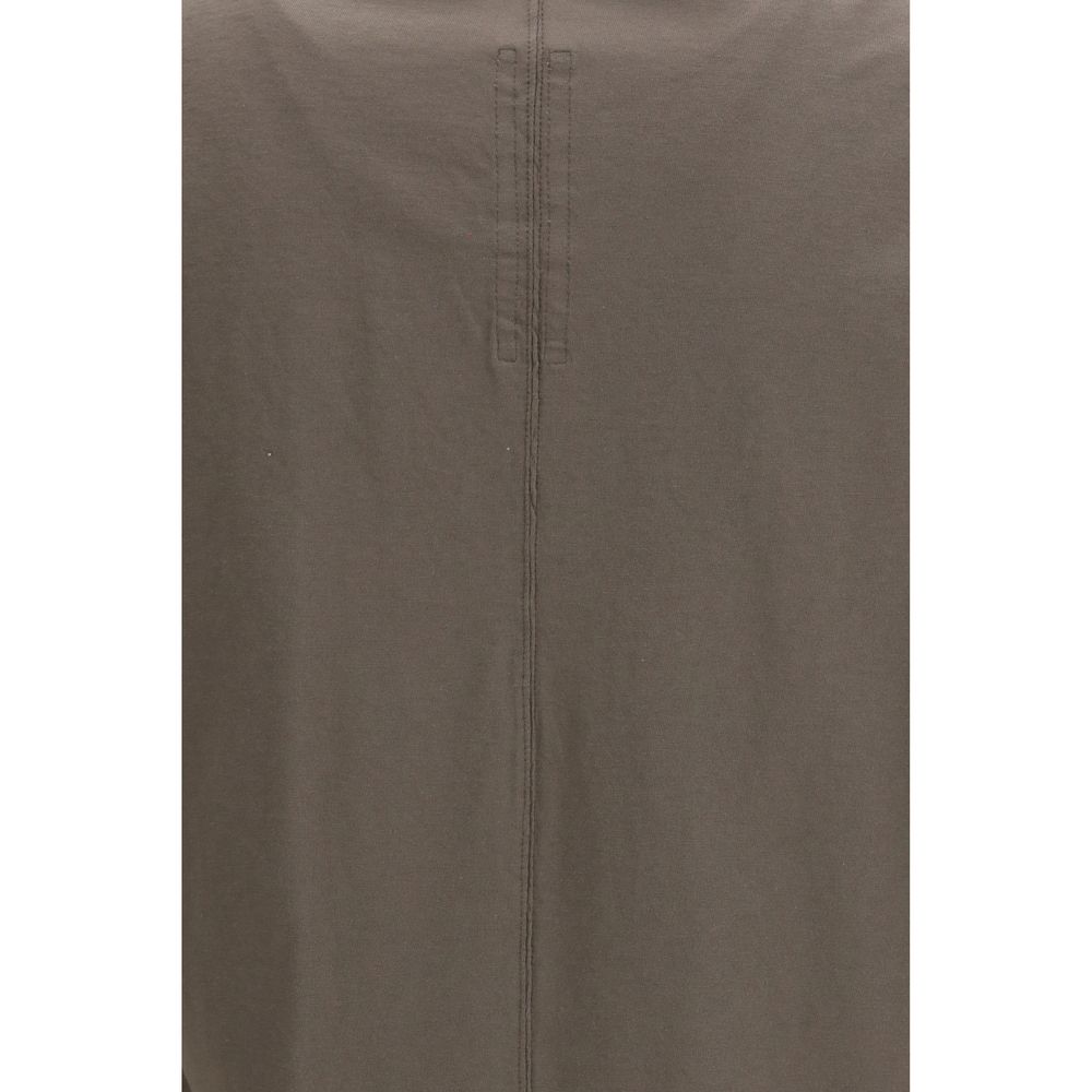 Rick Owens Brown Cotton T-Shirt | Regal Royce