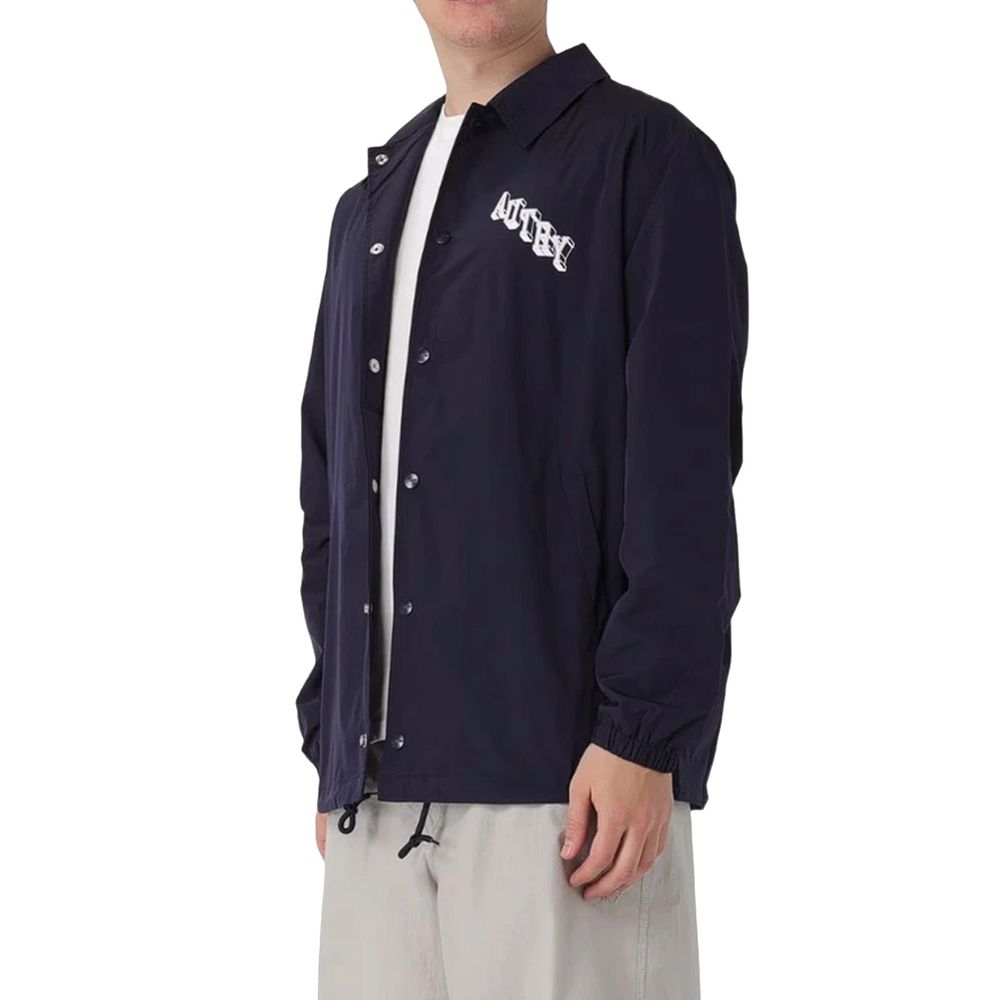 Autry Blue Polyester Clothing