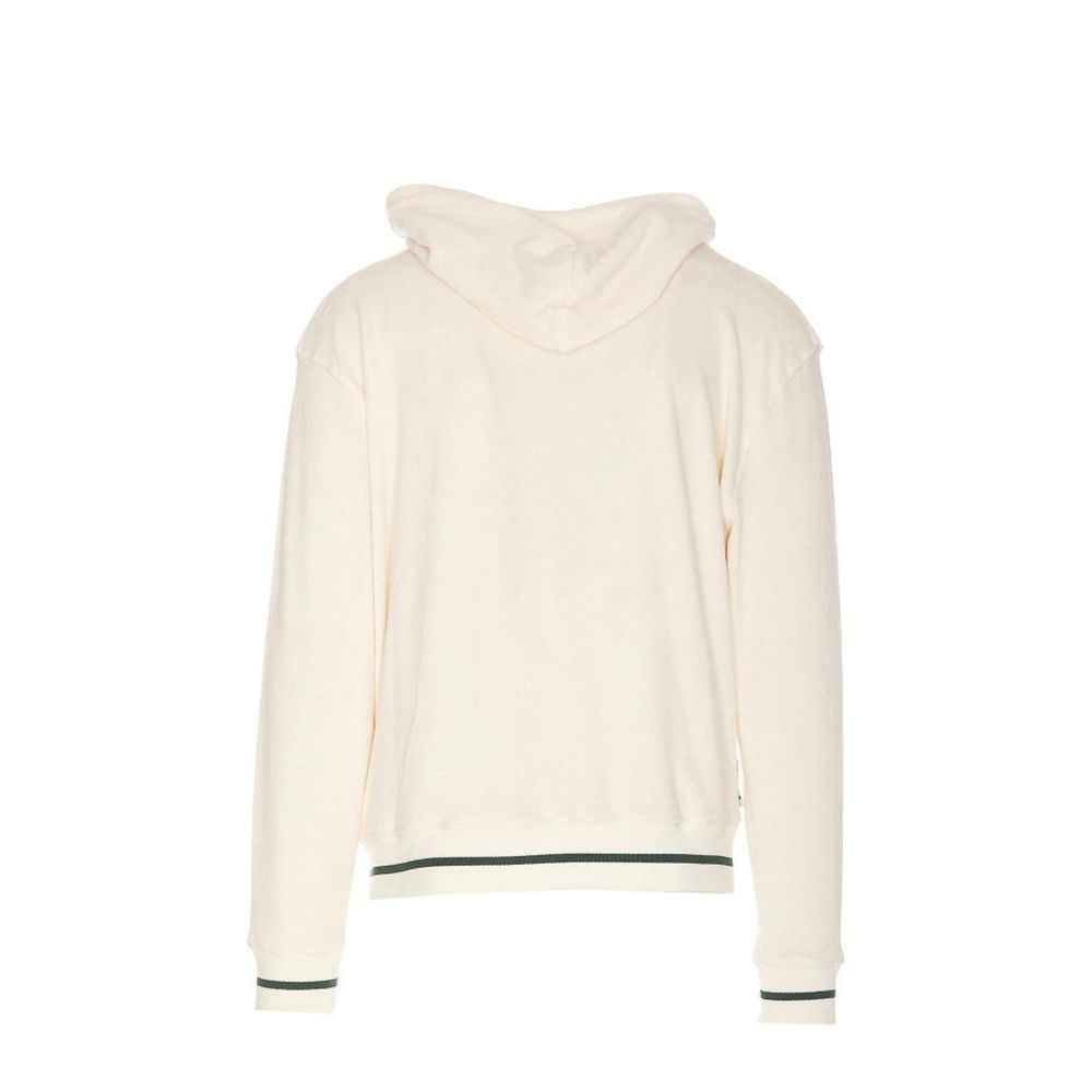 Autry White Cotton Hoodie | Regal Royce