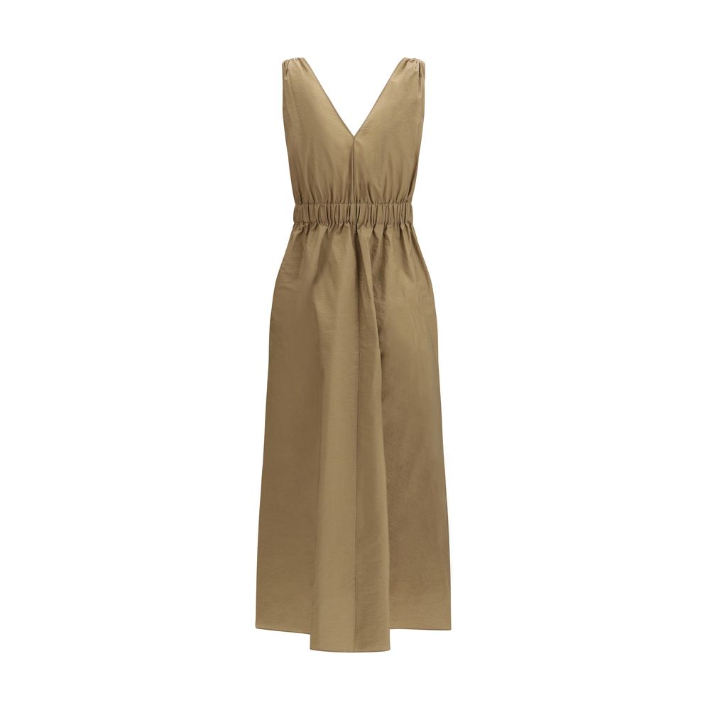 Brunello Cucinelli Beige Polyamide Casual Dress | Regal Royce