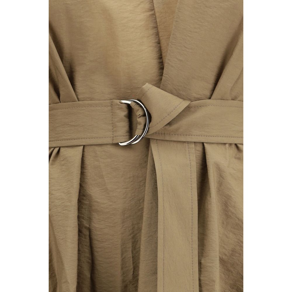 Brunello Cucinelli Beige Polyamide Casual Dress | Regal Royce