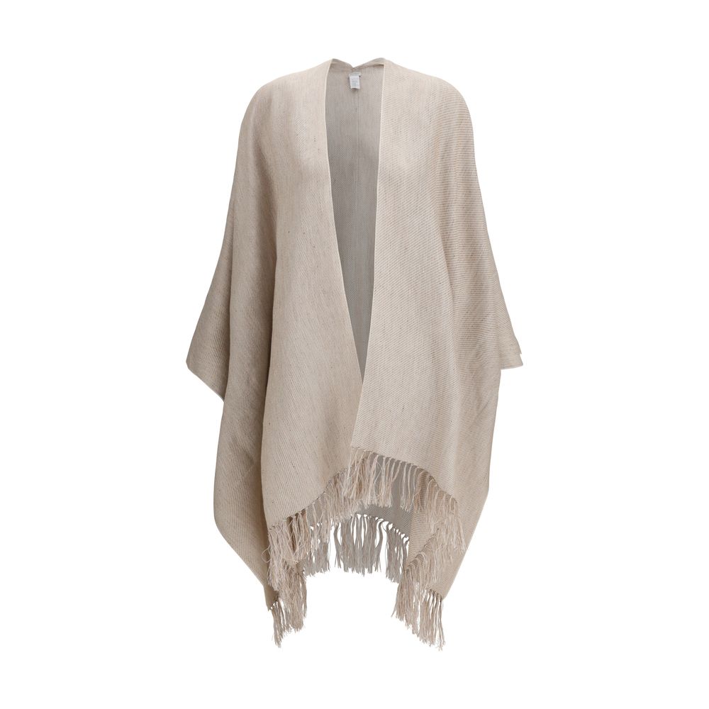 Brunello Cucinelli Beige Linen Coat | Regal Royce