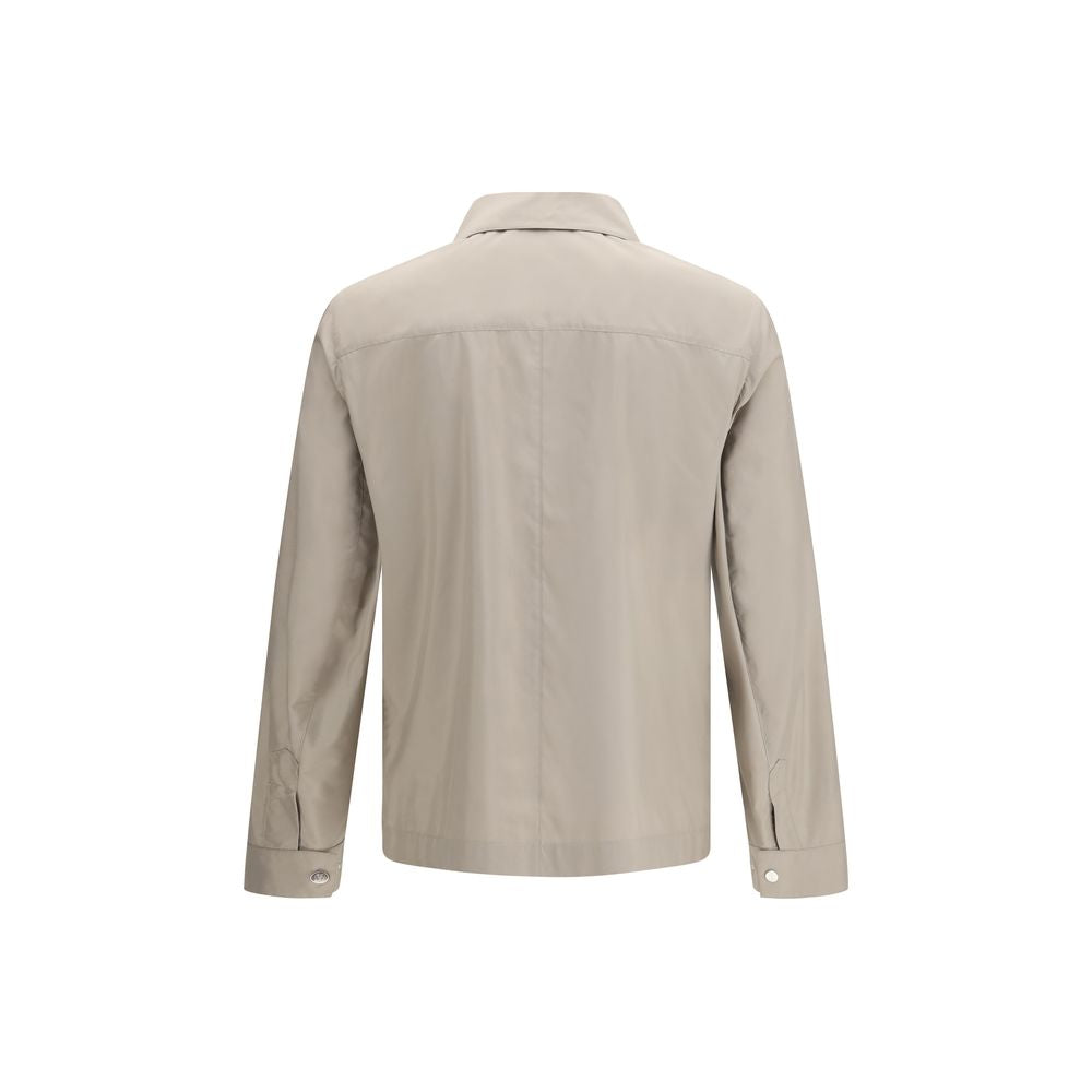 Brunello Cucinelli Beige Polyester Coat | Regal Royce