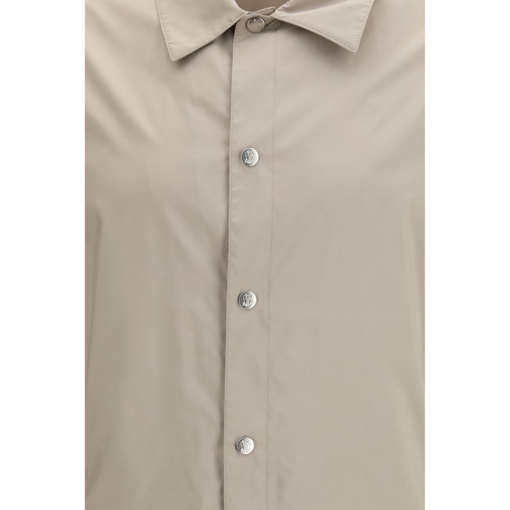 Brunello Cucinelli Beige Polyester Coat | Regal Royce