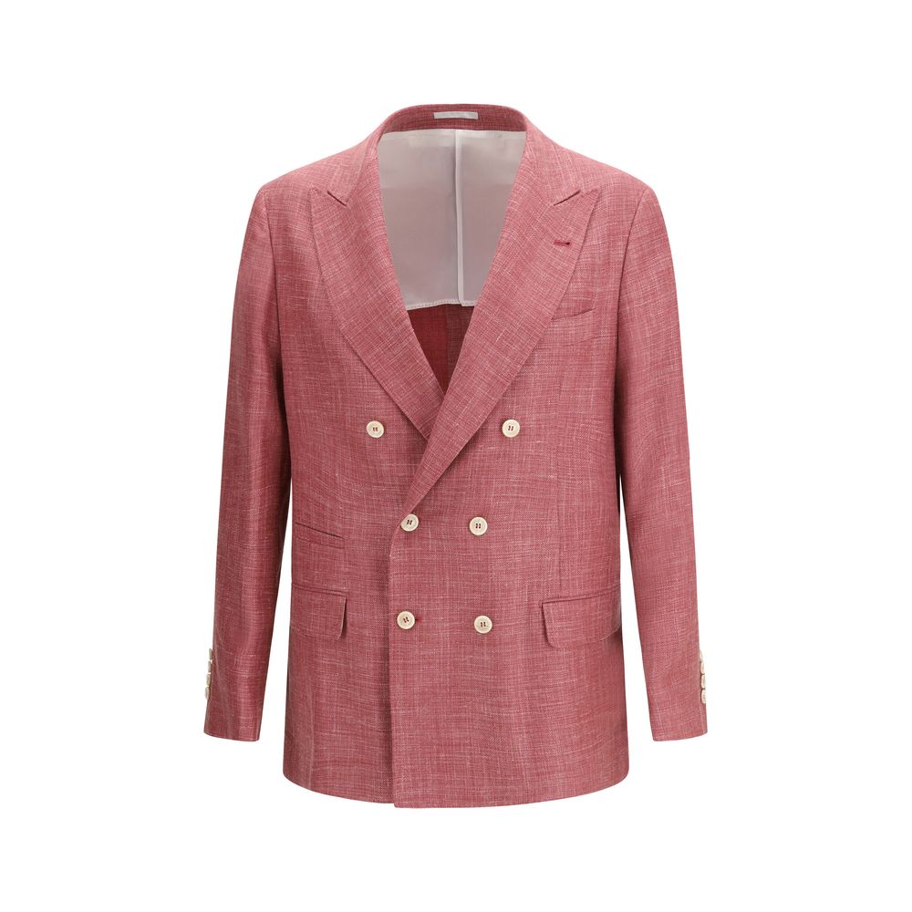 Brunello Cucinelli Multicolor Fleece Wool Jackets And Coat | Regal Royce