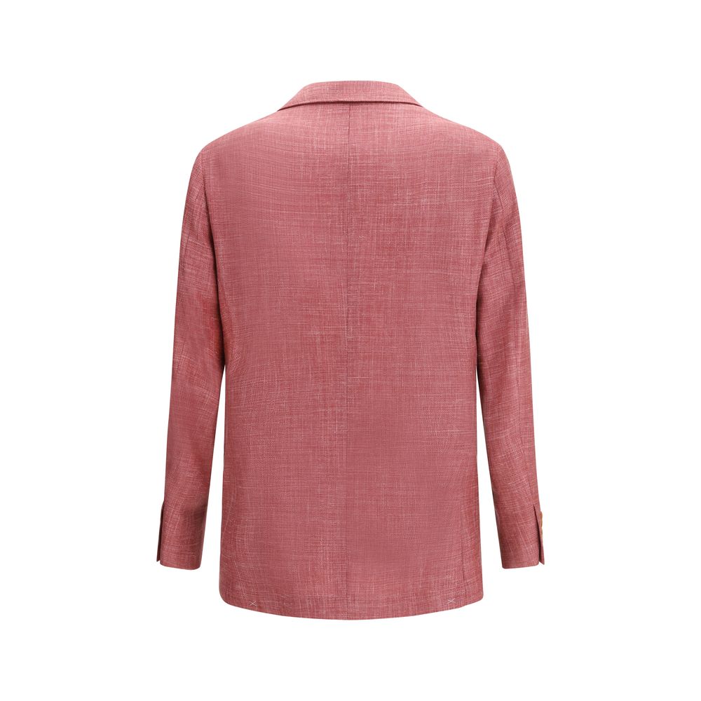 Brunello Cucinelli Multicolor Fleece Wool Jackets And Coat | Regal Royce