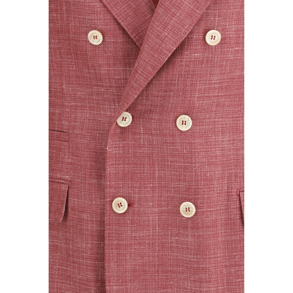 Brunello Cucinelli Multicolor Fleece Wool Jackets And Coat | Regal Royce