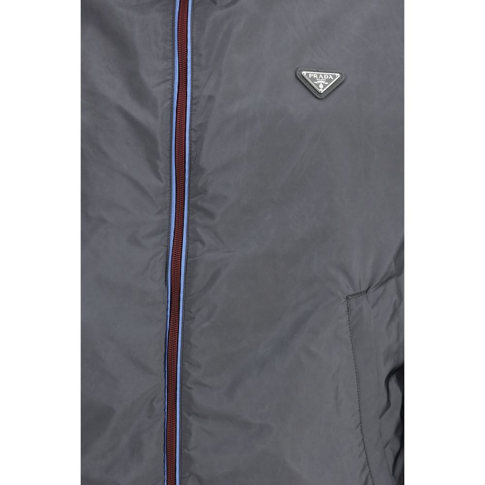 Prada Gray Recycled Polyamide Clothing | Regal Royce