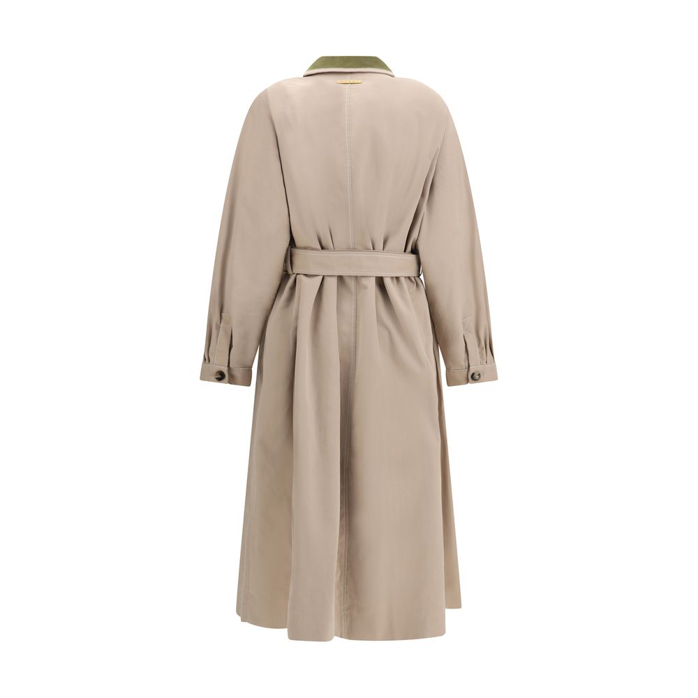 Marni Multicolor Cotton Coat | Regal Royce
