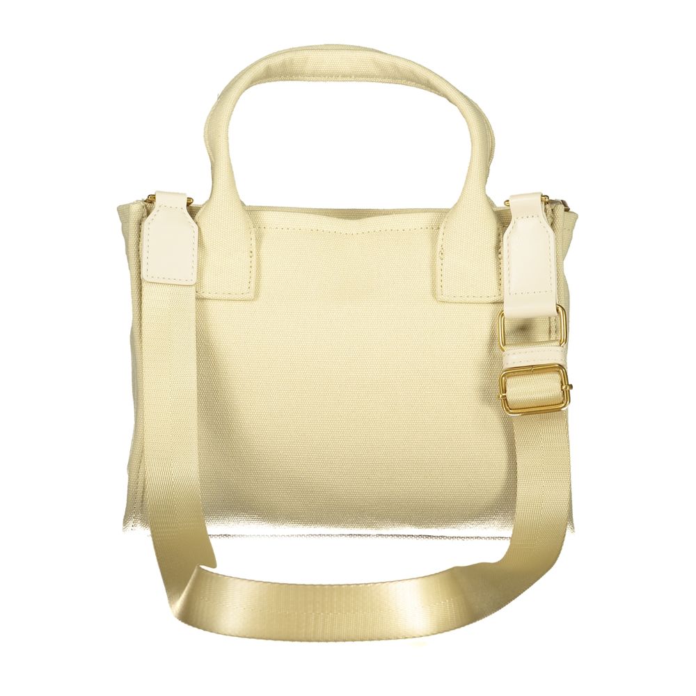 Twinset Beige Cotton Women Handbag | Regal Royce