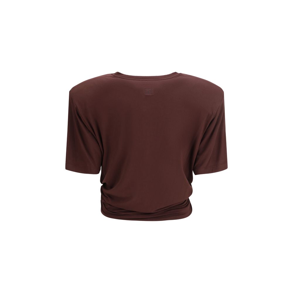 Magda Butrym Brown Copper T-Shirt | Regal Royce