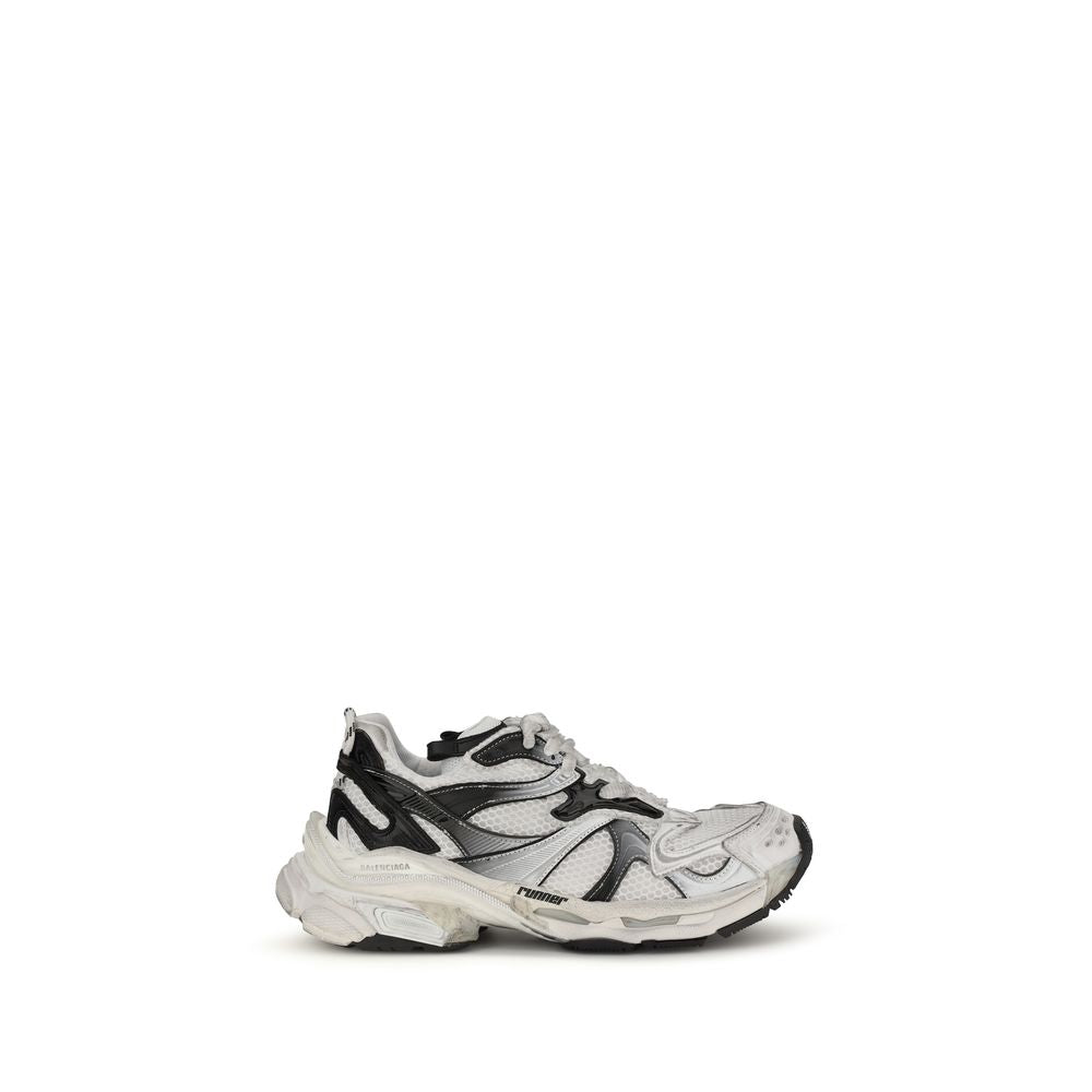 Balenciaga Gray Polyethylene Athletic Sneakers | Regal Royce
