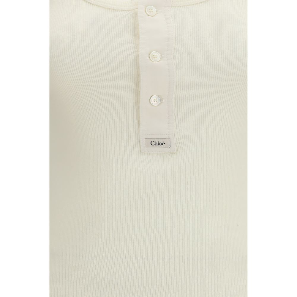 Chloé White Cotton Sportswear | Regal Royce