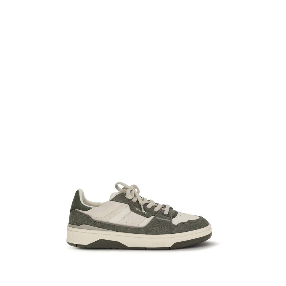 Axel Arigato Bicolor Calf Leather Bos Taurus Low Top Sneakers | Regal Royce