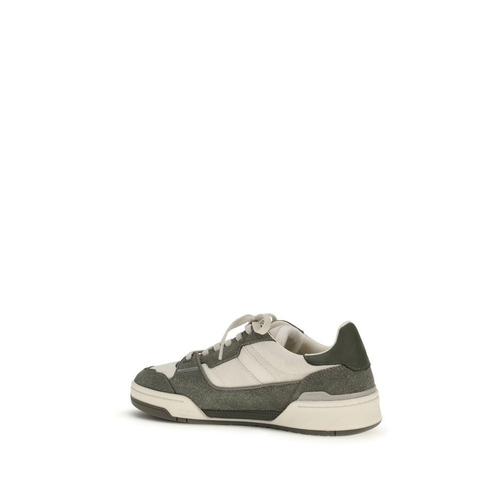 Axel Arigato Bicolor Calf Leather Bos Taurus Low Top Sneakers | Regal Royce