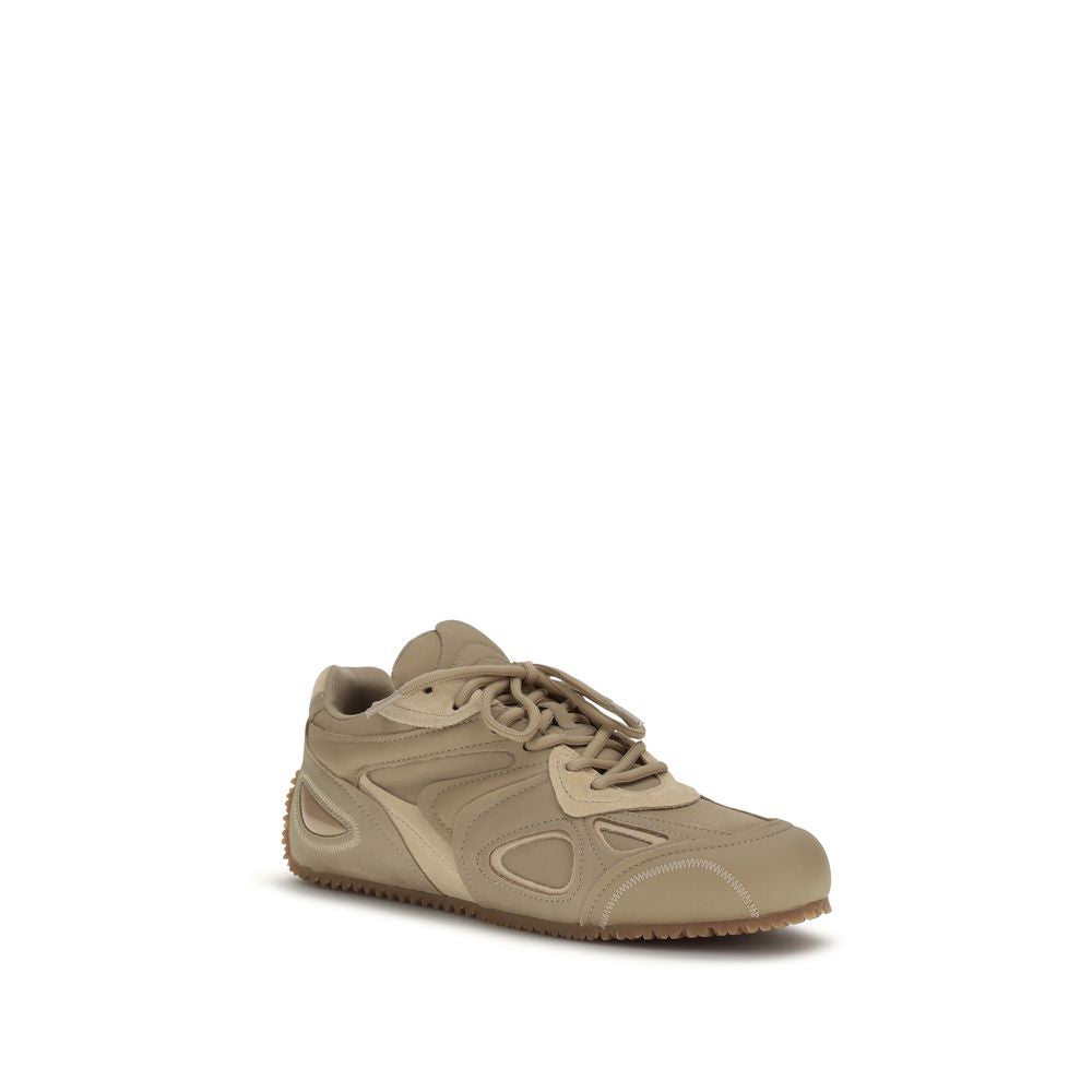 Axel Arigato Brown Calf Leather Bos Taurus Low Top Sneakers | Regal Royce