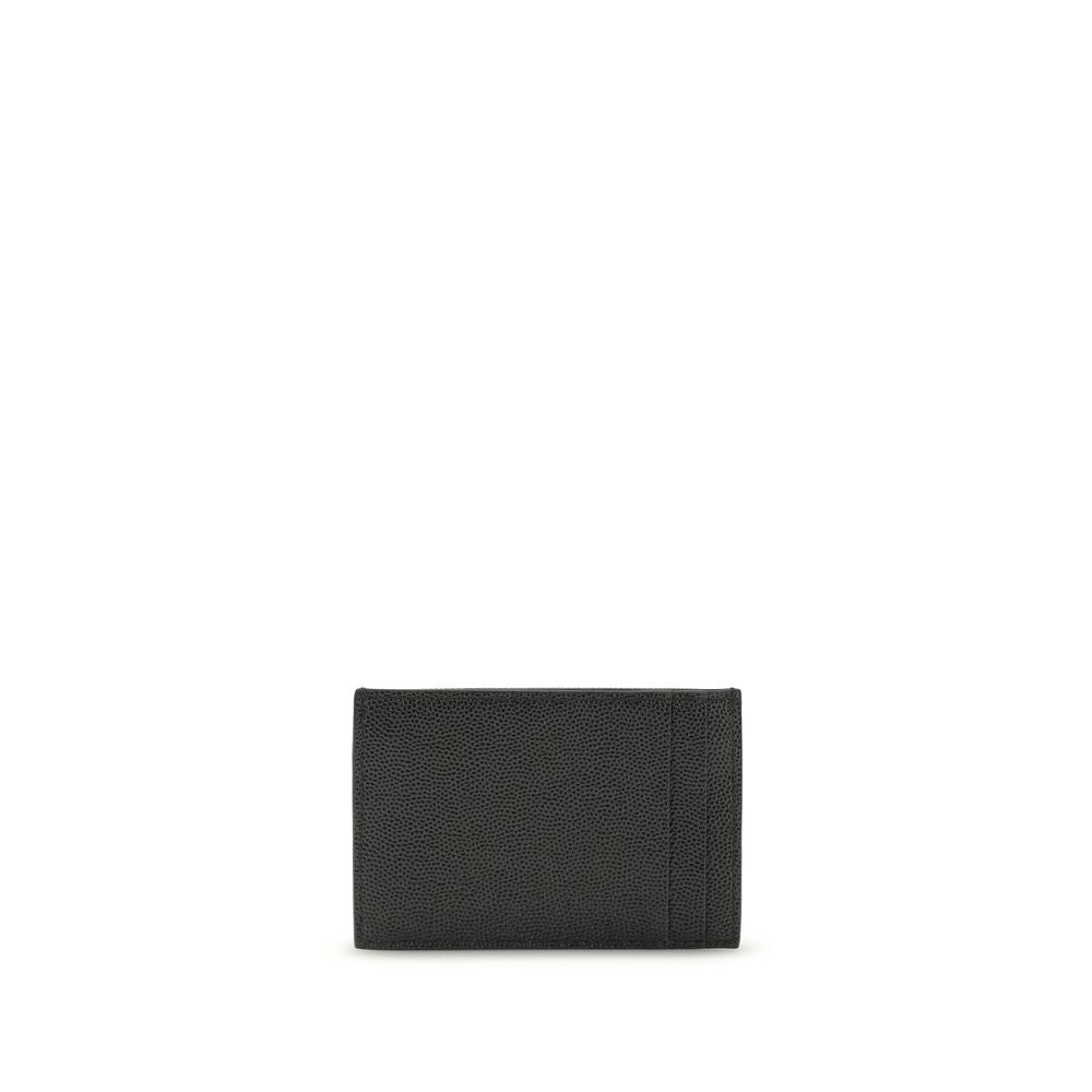 Saint Laurent Black Calf Leather Bos Taurus Wallet | Regal Royce