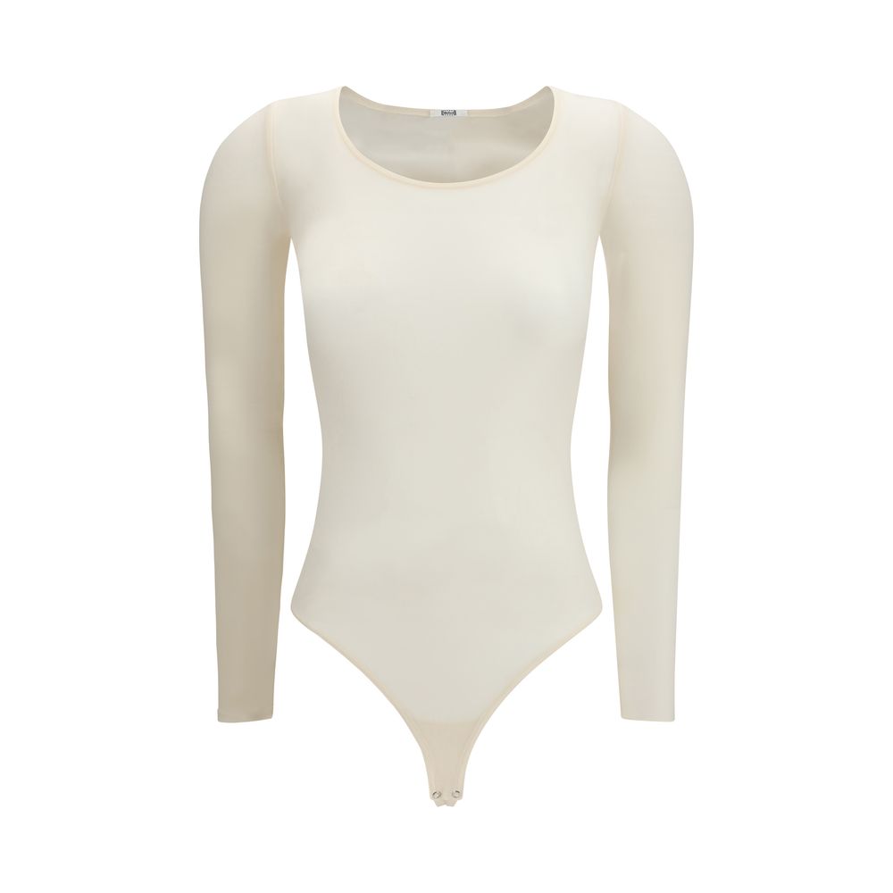Wolford Beige Polyamide Top | Regal Royce