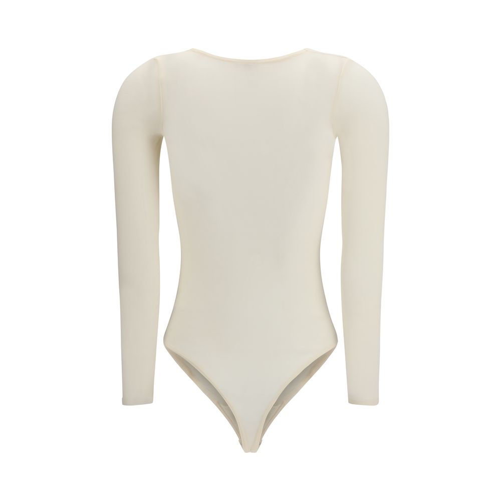 Wolford Beige Polyamide Top | Regal Royce