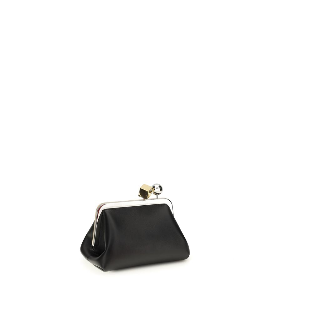 Jacquemus Black Lamb Ovis Aries Aries Shoulder Bag | Regal Royce
