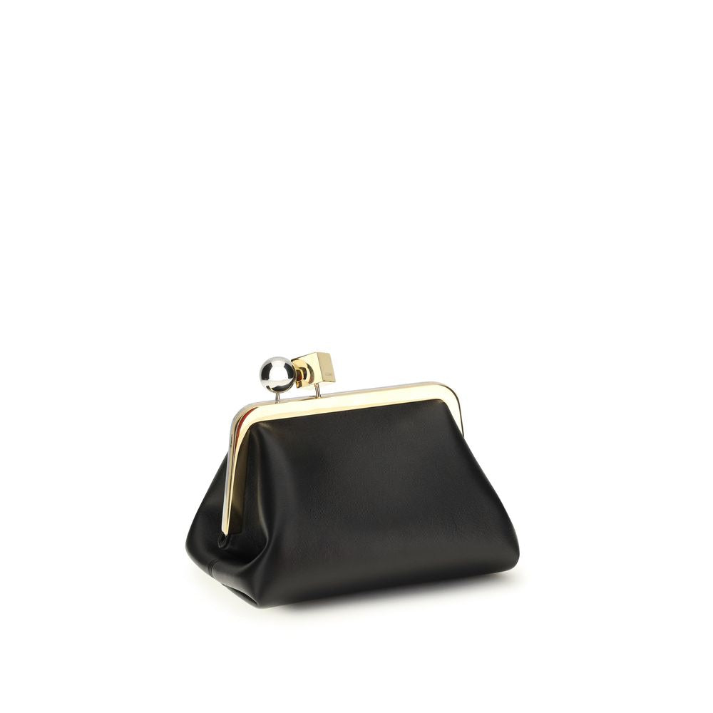 Jacquemus Black Lamb Ovis Aries Aries Shoulder Bag | Regal Royce