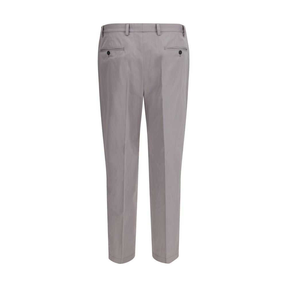 Prada Gray Cotton Dress Pants | Regal Royce
