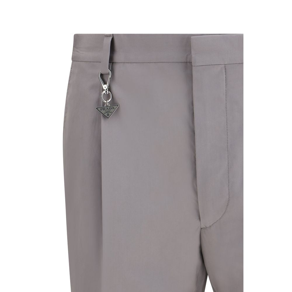 Prada Gray Cotton Dress Pants | Regal Royce