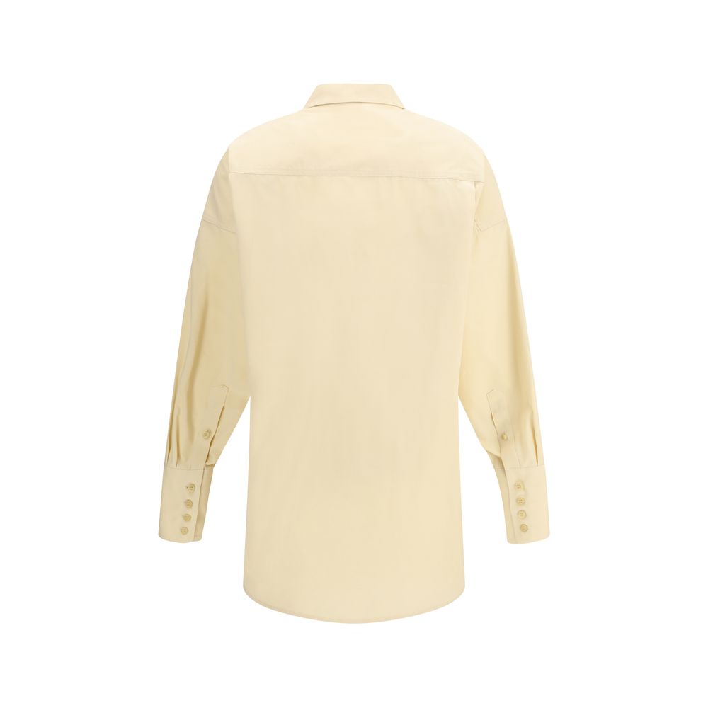 Darkpark Beige Cotton Shirt | Regal Royce