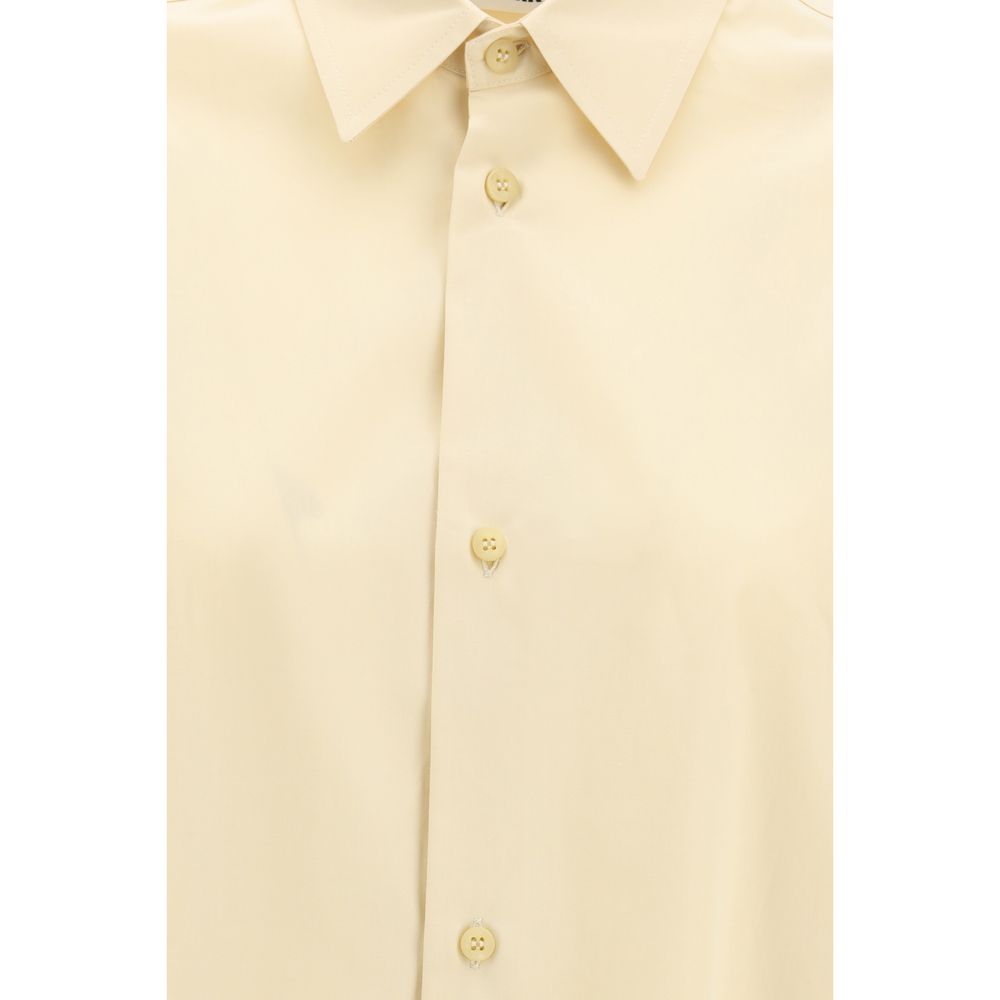 Darkpark Beige Cotton Shirt | Regal Royce