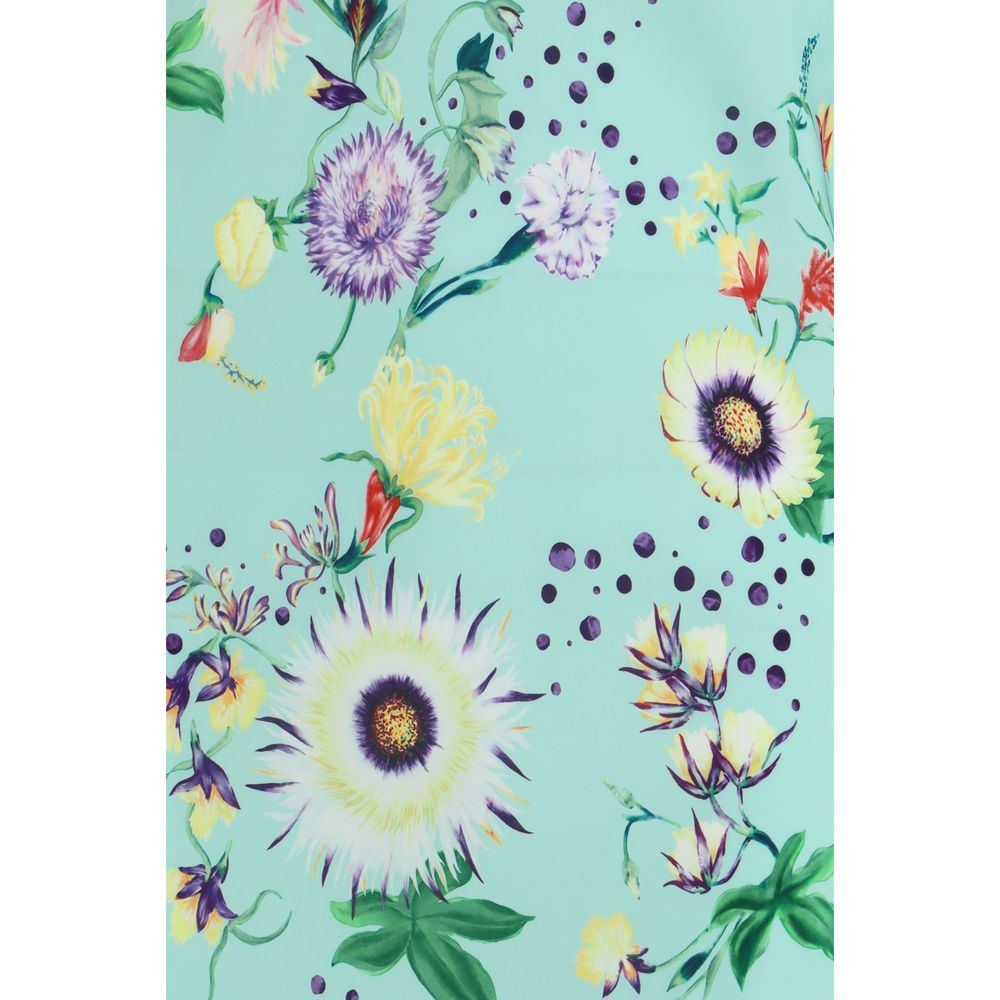 Rabanne Bicolor Polyester Casual Dress | Regal Royce