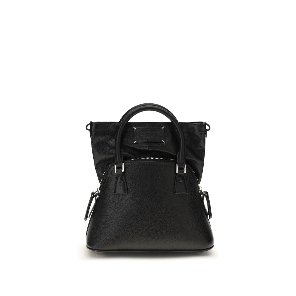 Maison Margiela Black Goatskin Handbag | Regal Royce