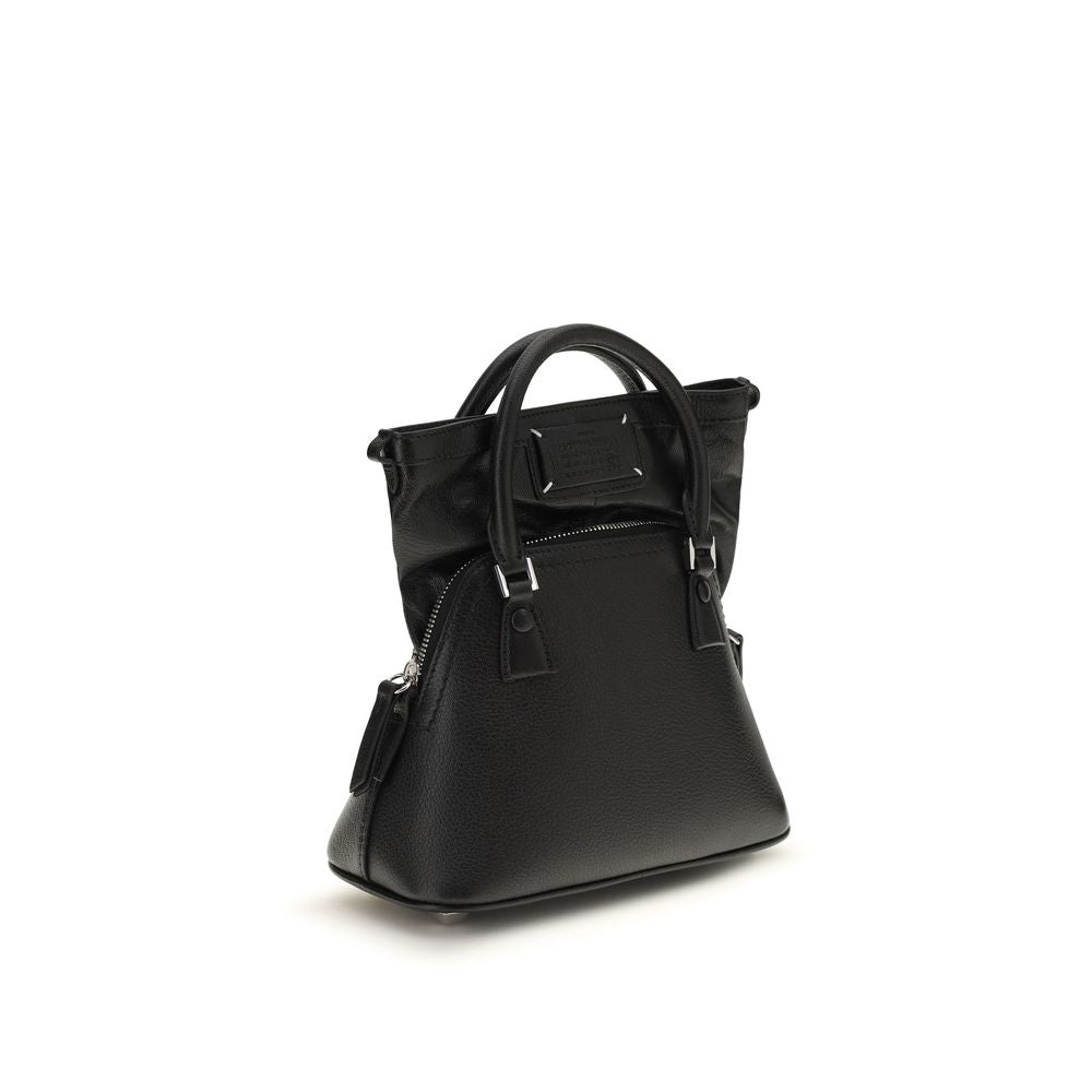 Maison Margiela Black Goatskin Handbag | Regal Royce