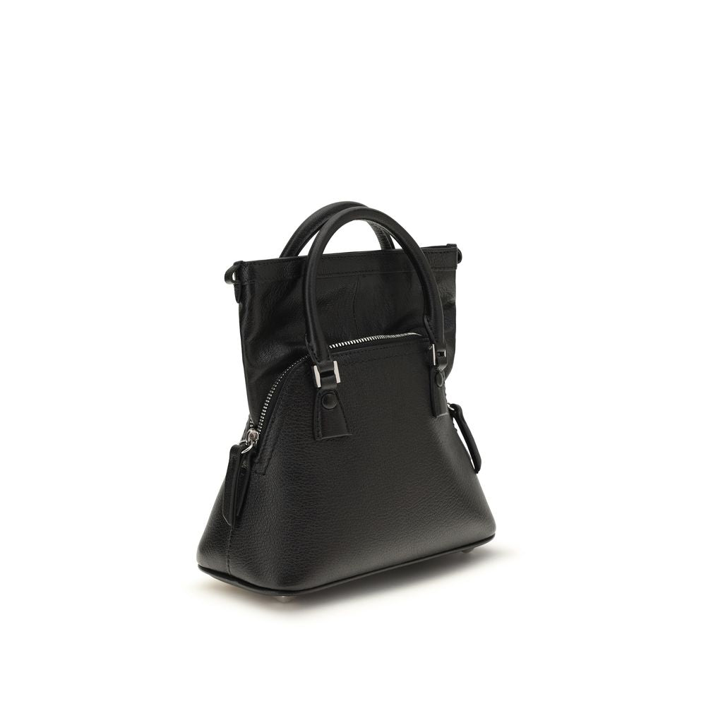 Maison Margiela Black Goatskin Handbag | Regal Royce