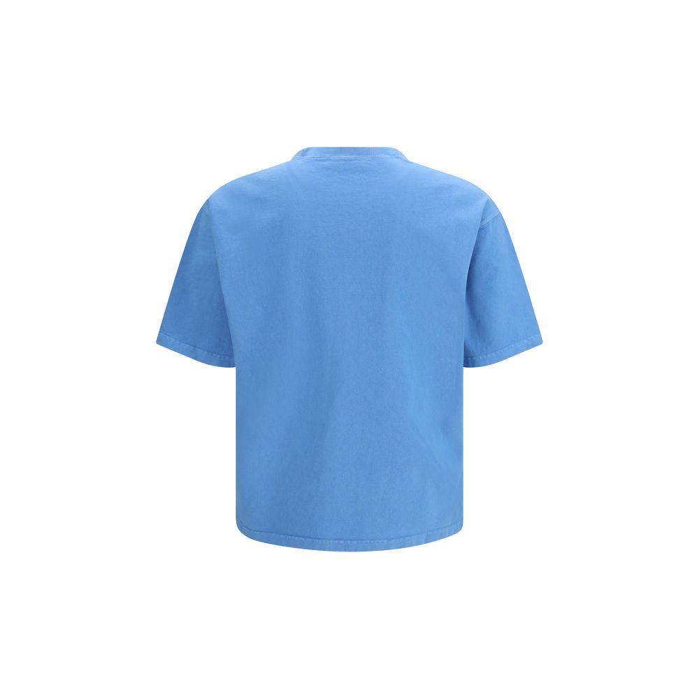 Prada Blue Cotton T-Shirt | Regal Royce
