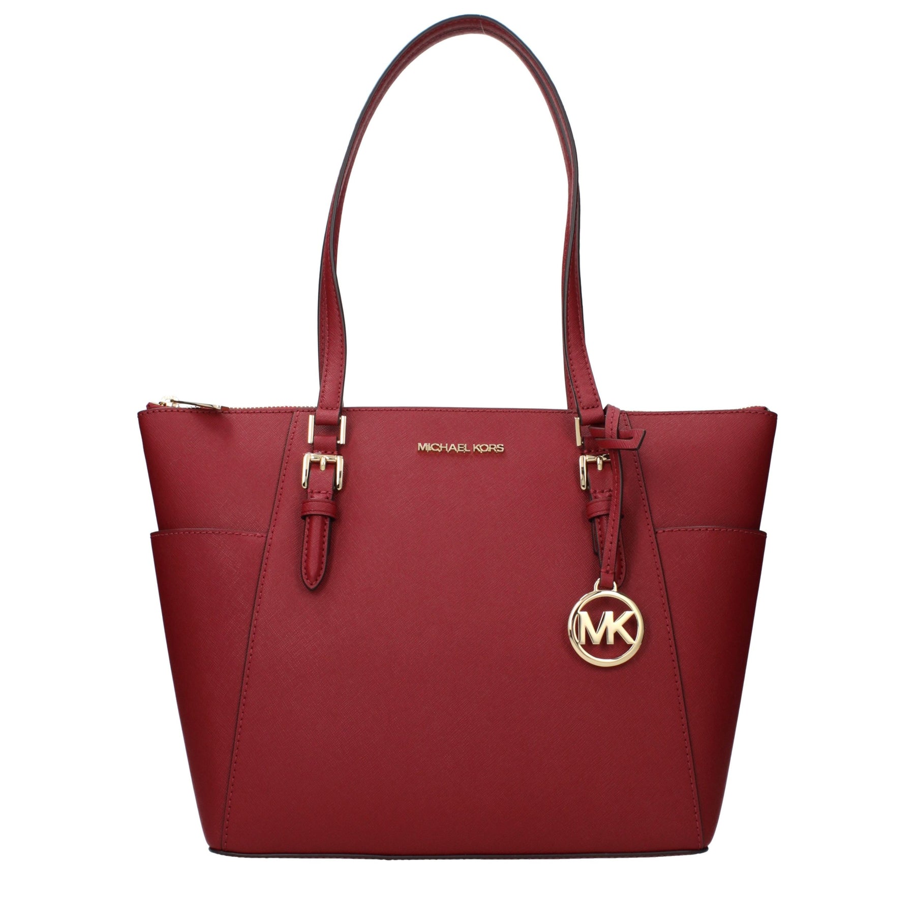 Michael Kors Red Leather Shoulder Bag | Regal Royce