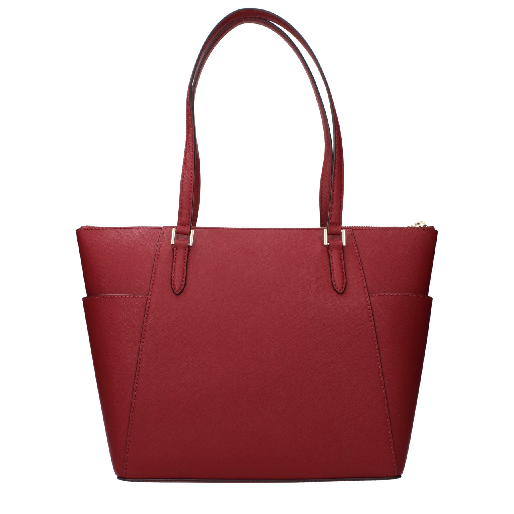 Michael Kors Red Leather Shoulder Bag | Regal Royce
