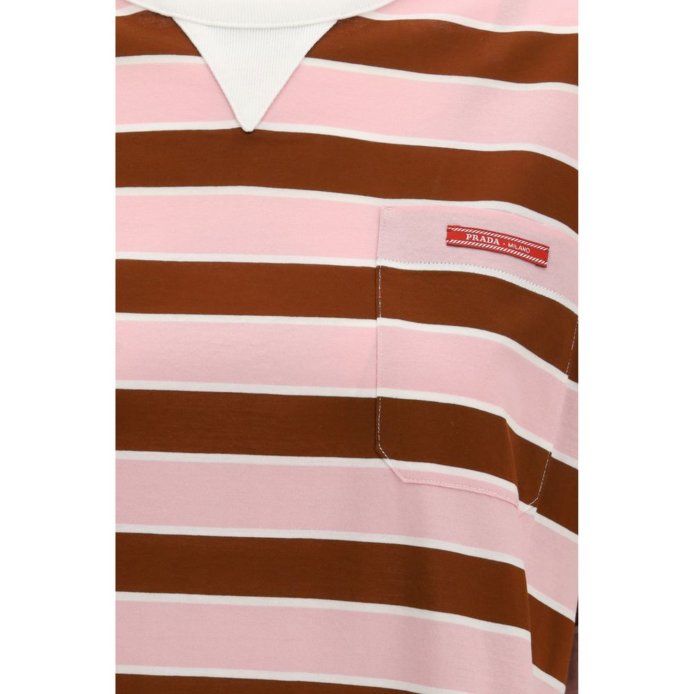 Prada Multicolor Cotton T-Shirt | Regal Royce