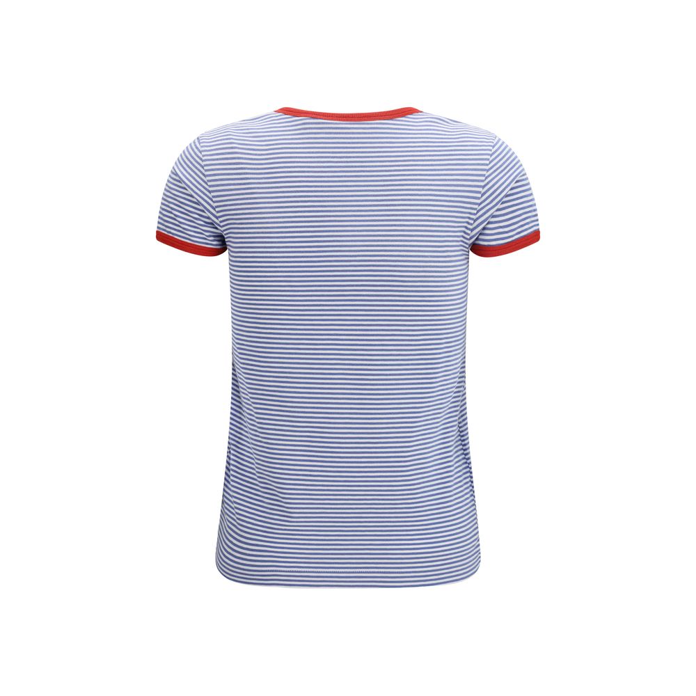 Prada Blue Cotton T-Shirt | Regal Royce