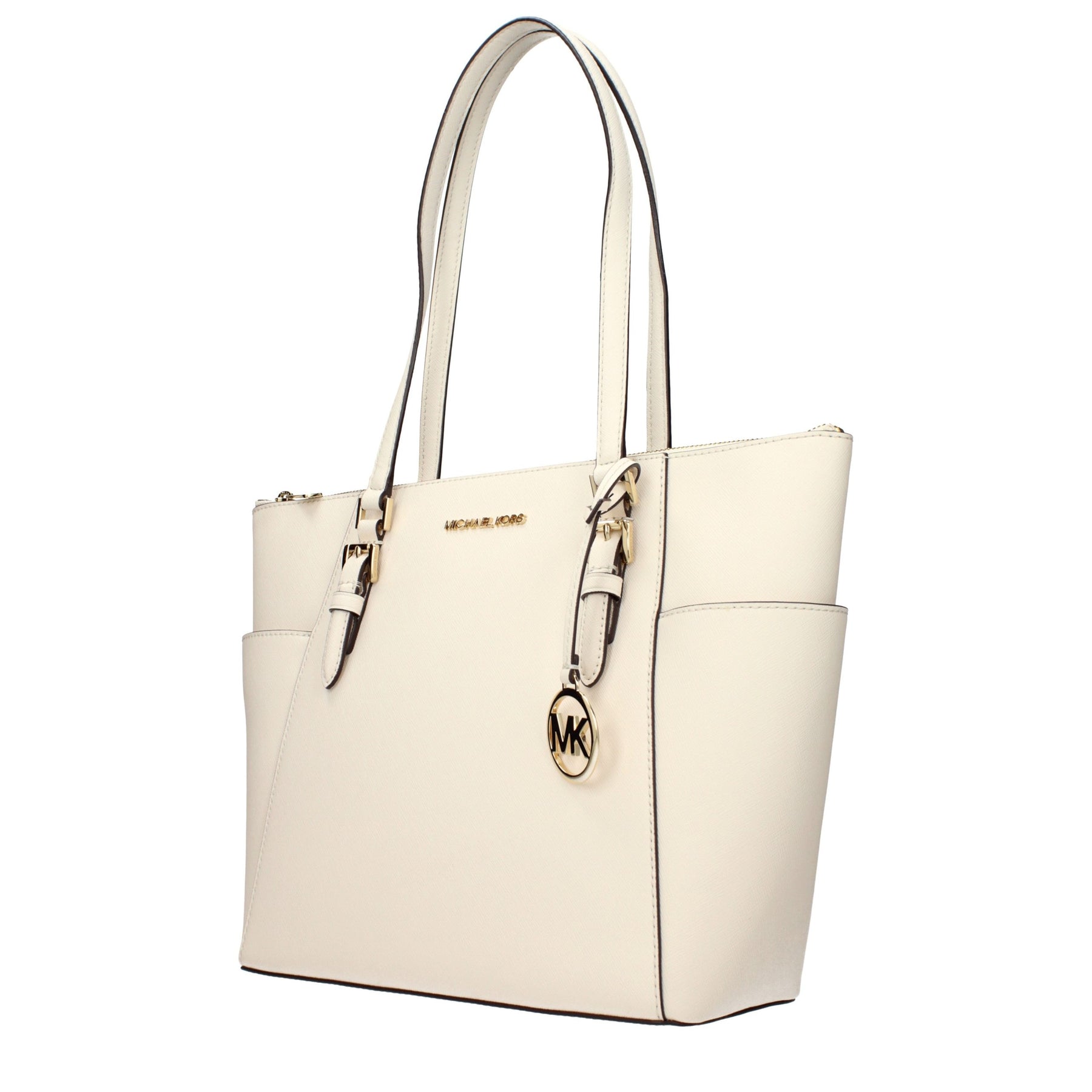 Michael Kors Beige Leather Shoulder Bag | Regal Royce